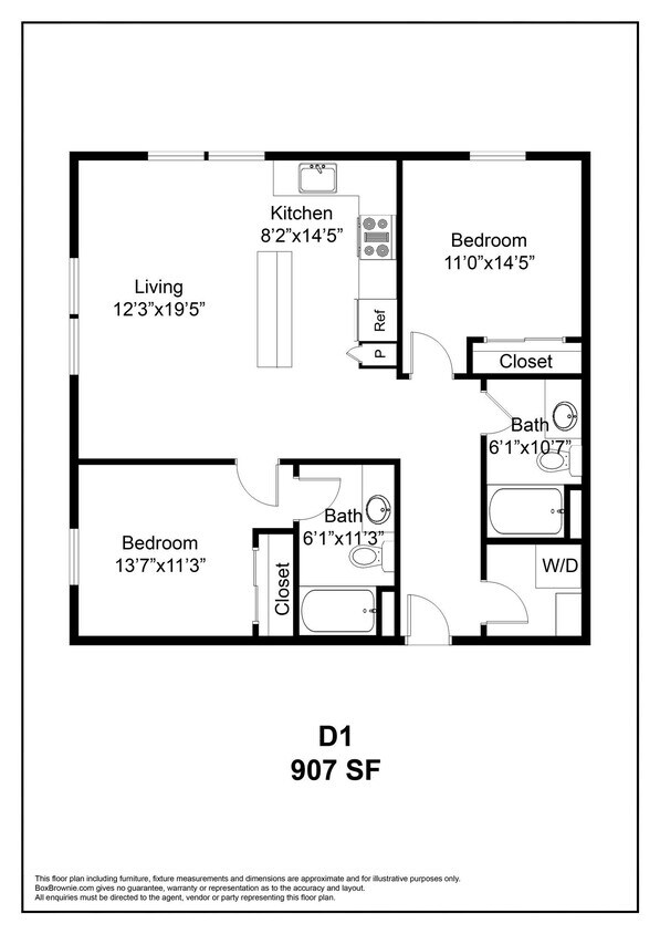 Floor Plan - D1