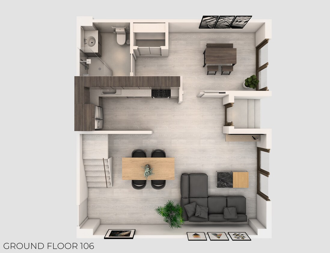 Floor Plan - LW.106