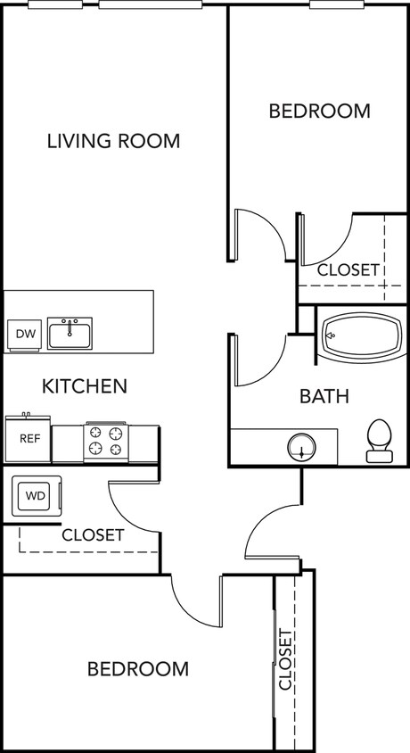 Floor Plan - Kinnear C8