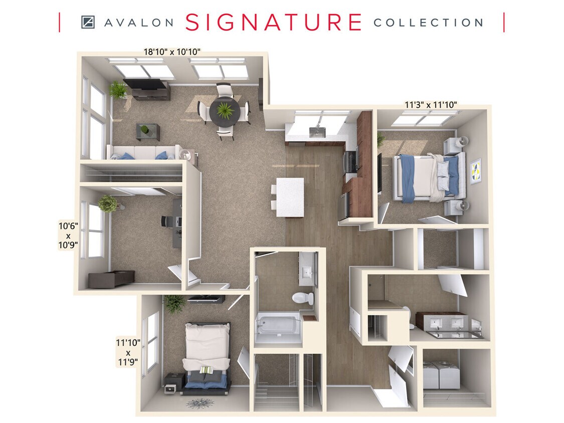 Floor Plan - B16-B-Wal