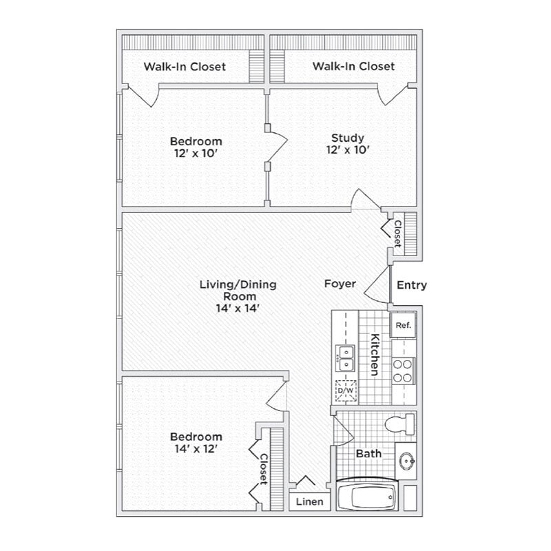 Floor Plan - B1