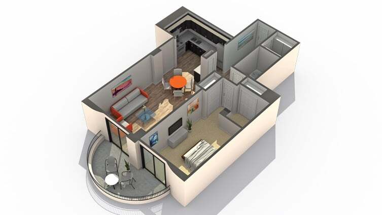 Floor Plan - Seven 91
