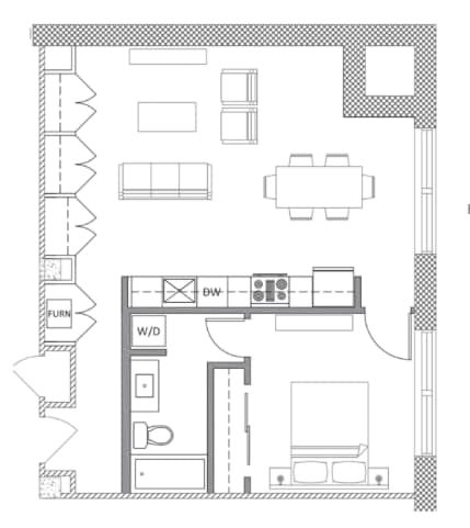 Floor Plan - Floor Plan K