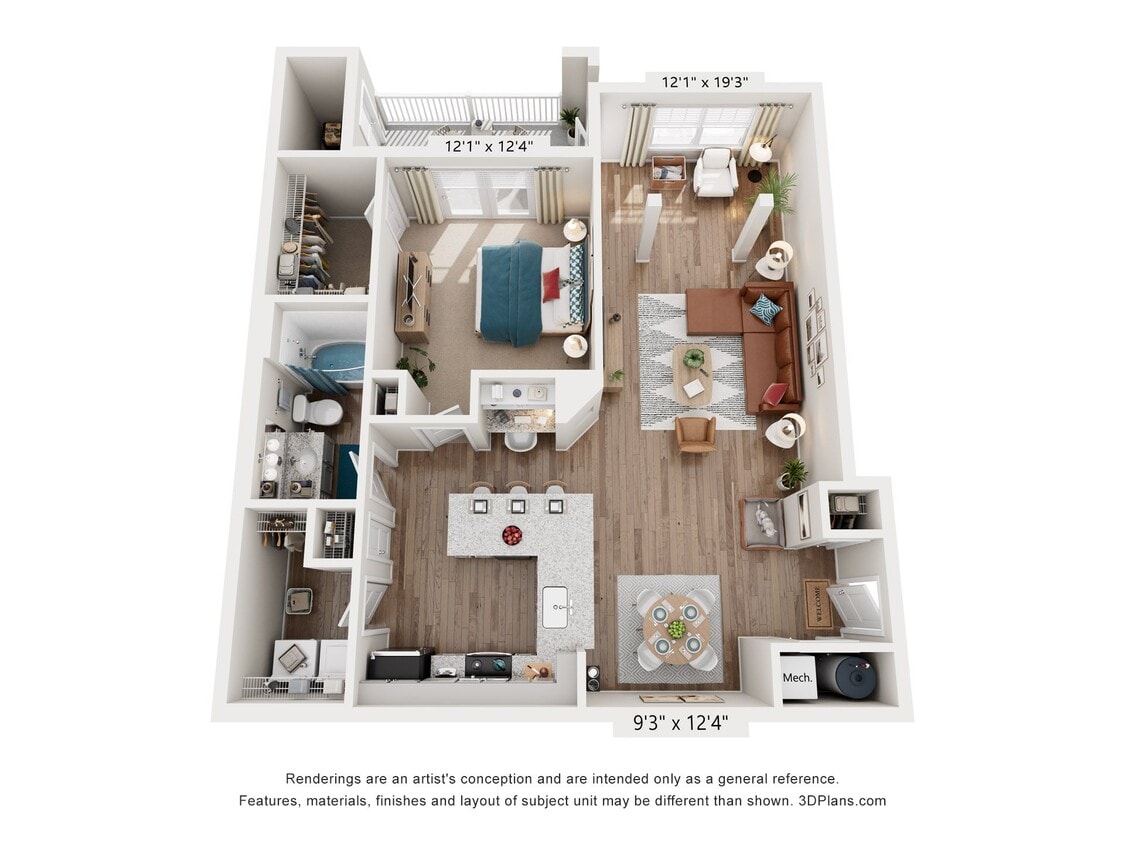 Floor Plan - Magnolia