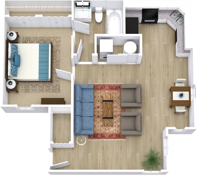 Floor Plan - The Pointe 2