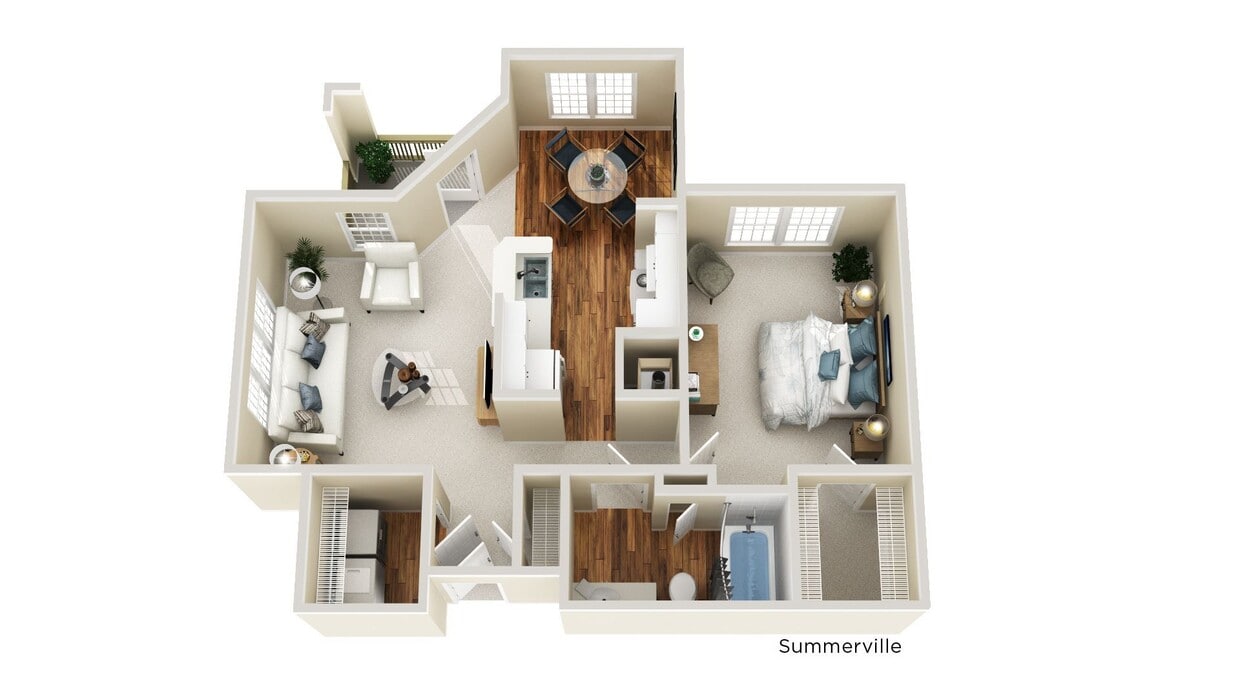 Floor Plan - Summerville
