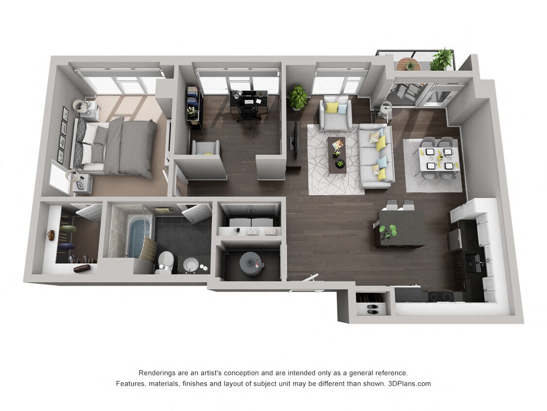 Floor Plan - Kessler