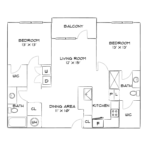 Floor Plan - Design 2A