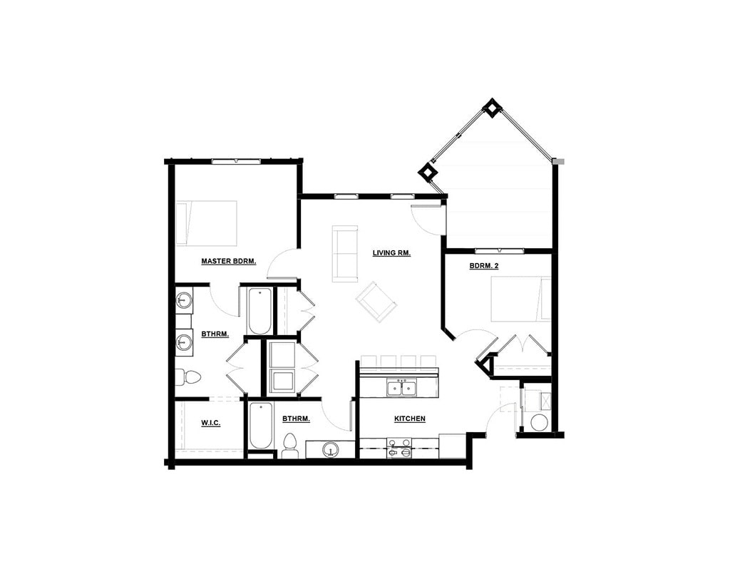 B2.2 Floor Plan - B2.2