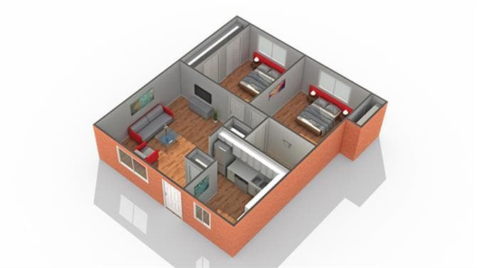 Floor Plan - McKinley