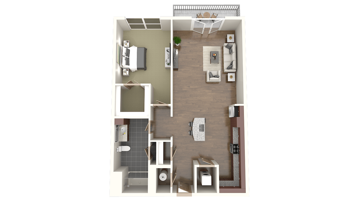Floor Plan - SAGITTARIOUS