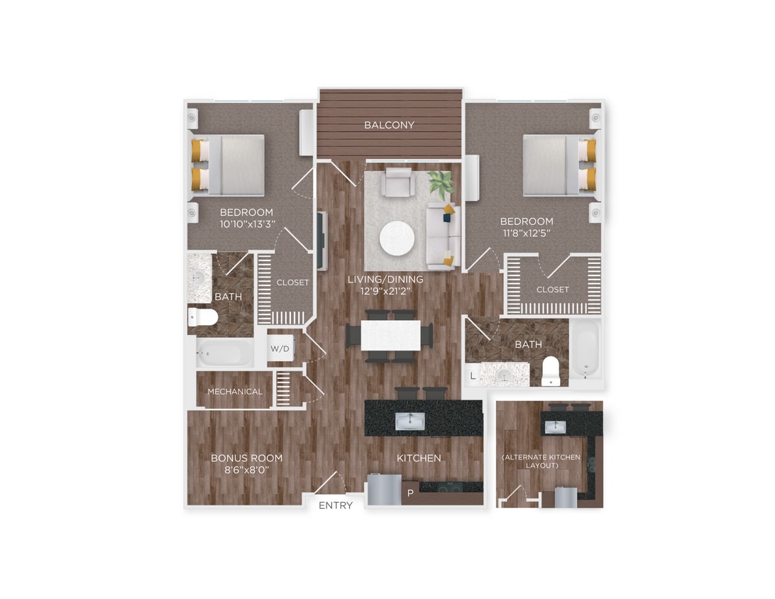 Floor Plan - Merriweather