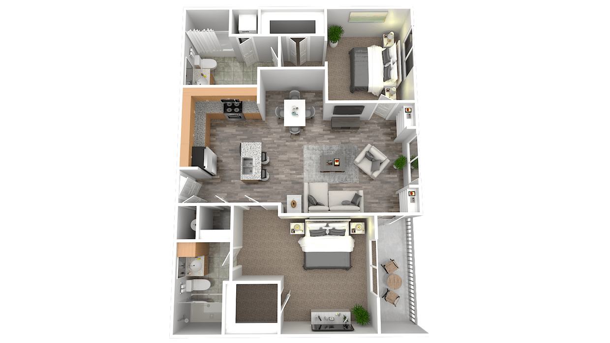 Floor Plan - ANDROMEDA