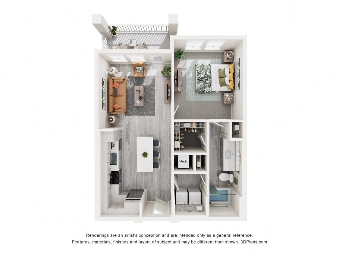 Floor Plan - Crescent