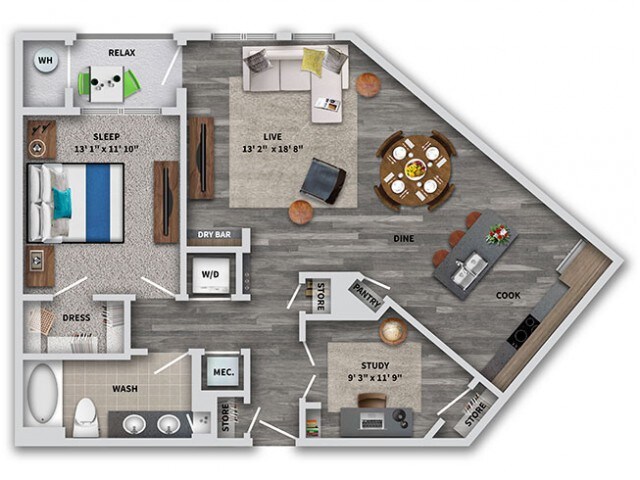 Floor Plan - B5
