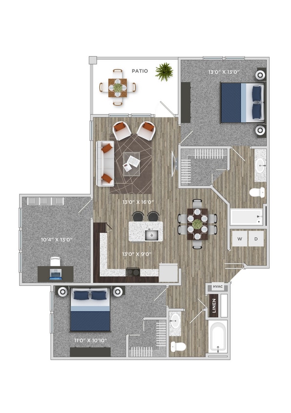 Floor Plan - Pinehurst