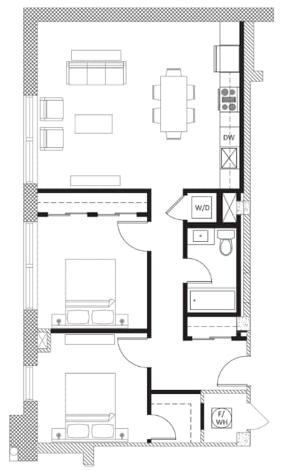 Floor Plan - Floor Plan G