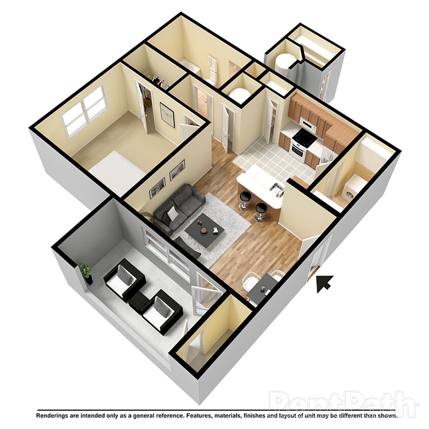Floor Plan - Galileo