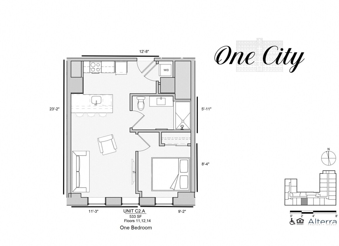 Floor Plan - Residence - C2.A