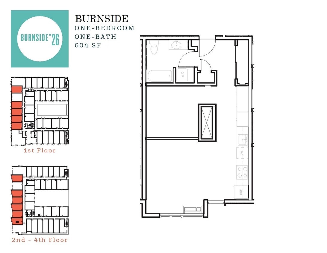 Floor Plan - Burnside  Premium