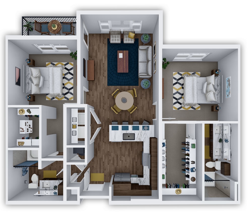 Floor Plan - B1