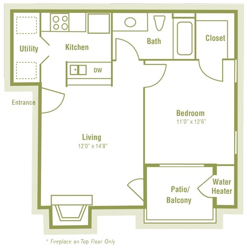 Floor Plan - A