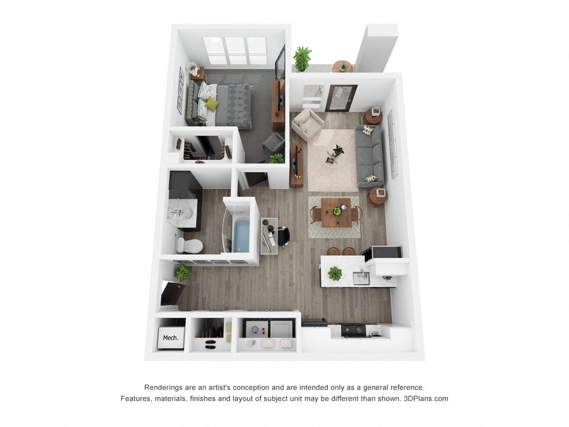 Floor Plan - Blue Juniper