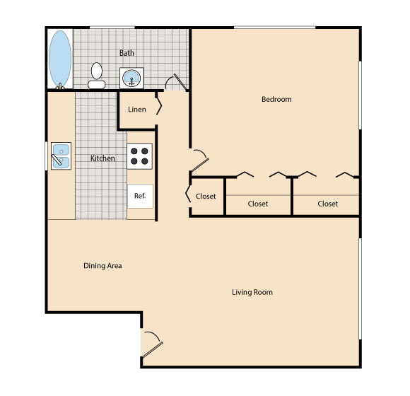 Floor Plan - Lily