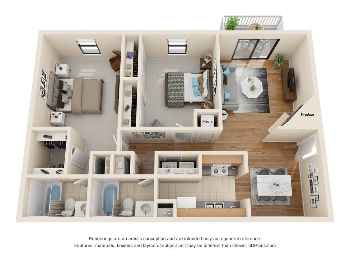 Floor Plan - Providence