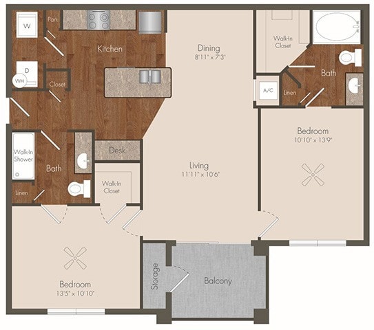 Floor Plan - Emerald