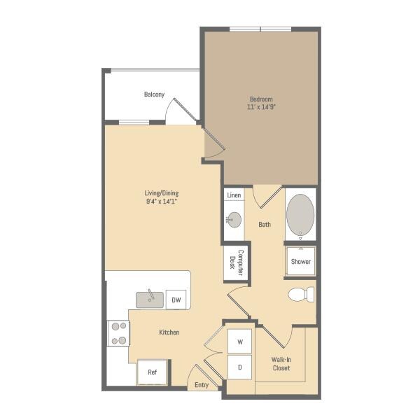 Floor Plan - Taylor