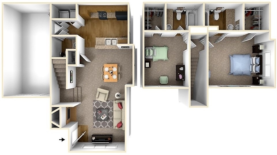Floor Plan - The Orchid