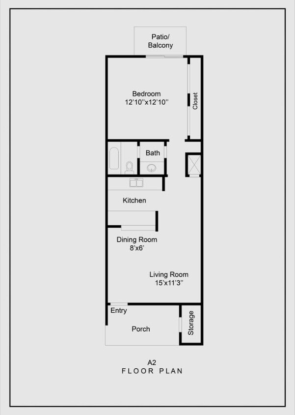Floor Plan - A2