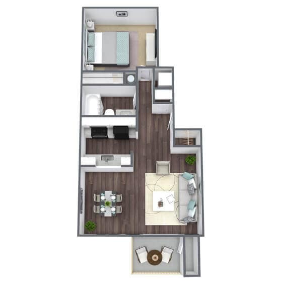 Floor Plan - Mirage