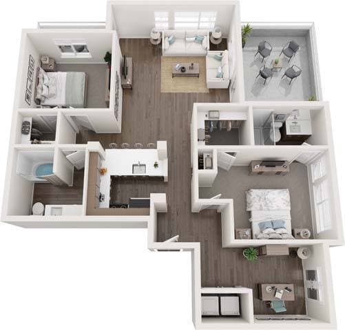 Floor Plan - B2KD