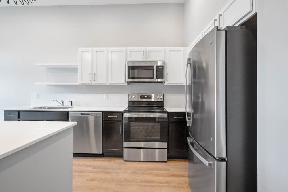 Floor Plan - A6 - 1 Bed / 1 Bath