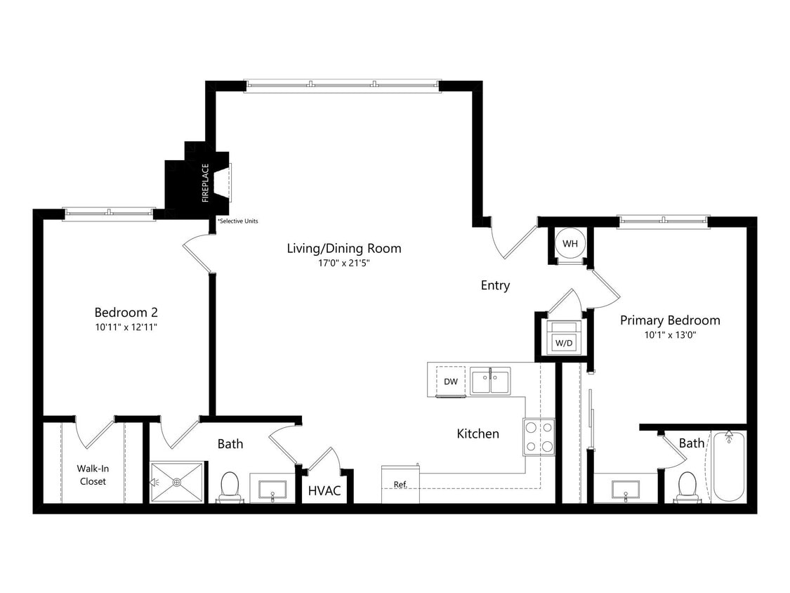 Floor Plan - Tulip