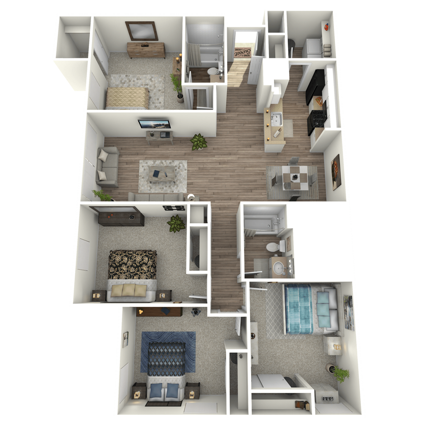 Floor Plan - Majestic