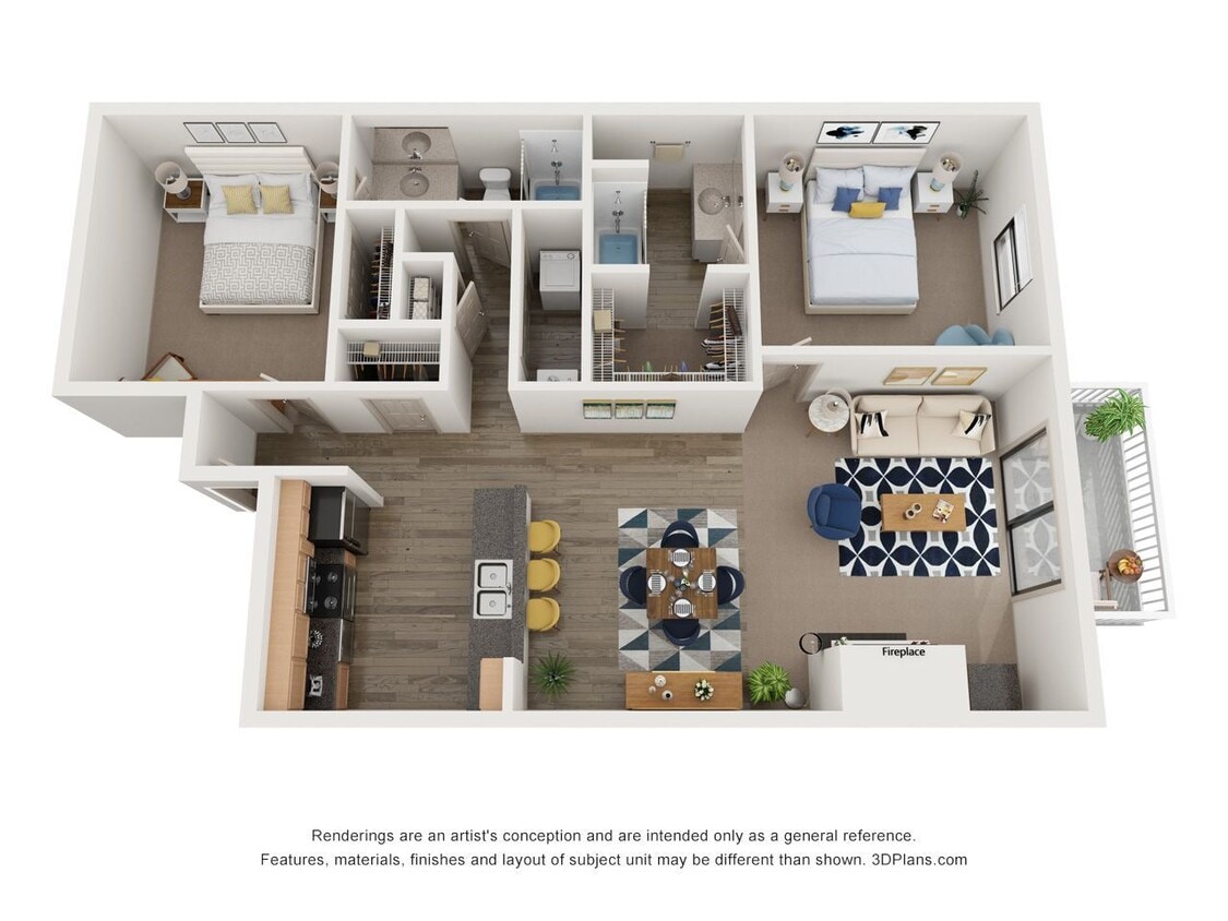 Floor Plan - Windjammer