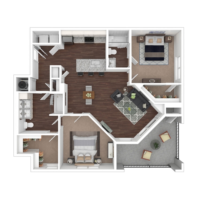Floor Plan - The Keeneland