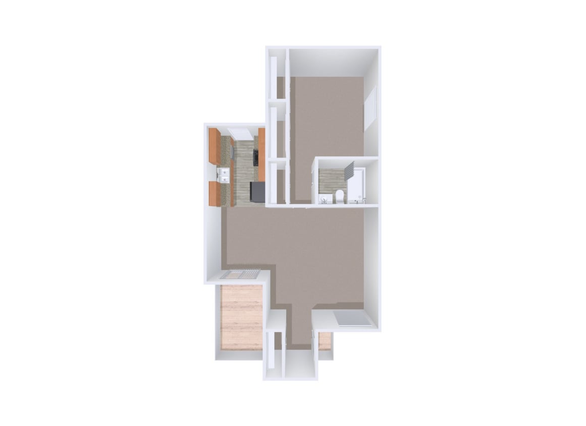 Floor Plan - The Ayers