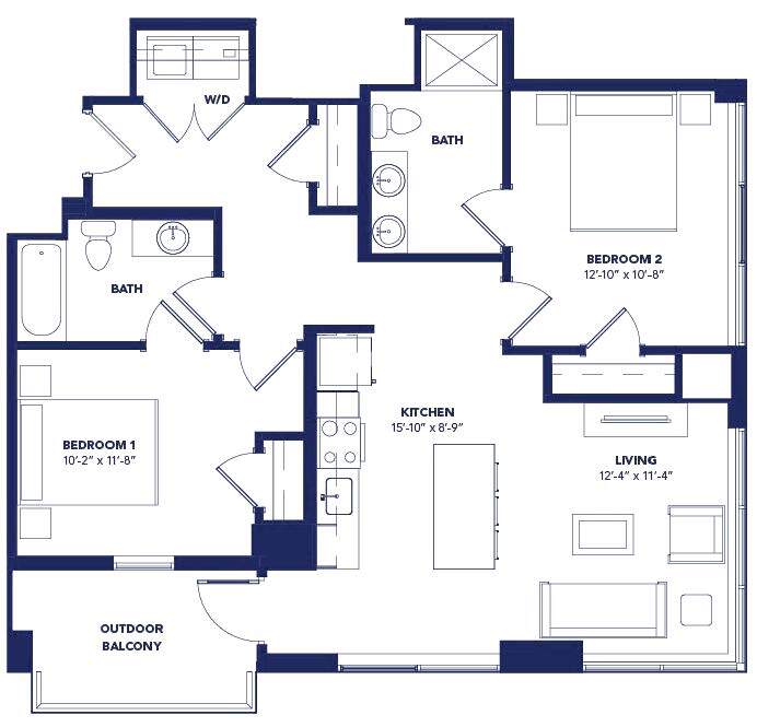 Floor Plan - Unit 06
