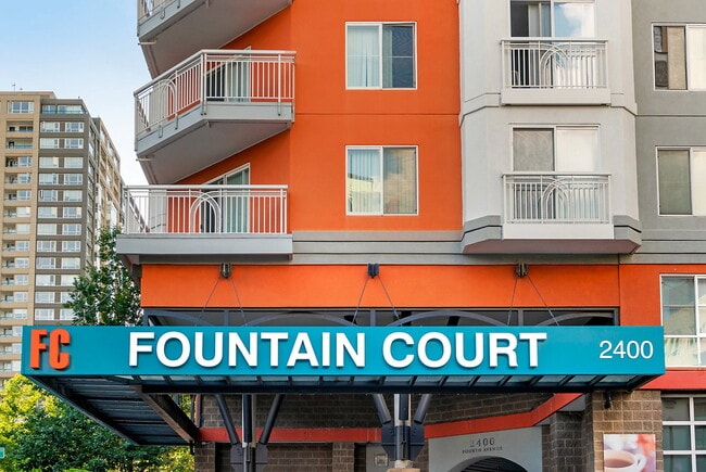 Photo - Fountain Court