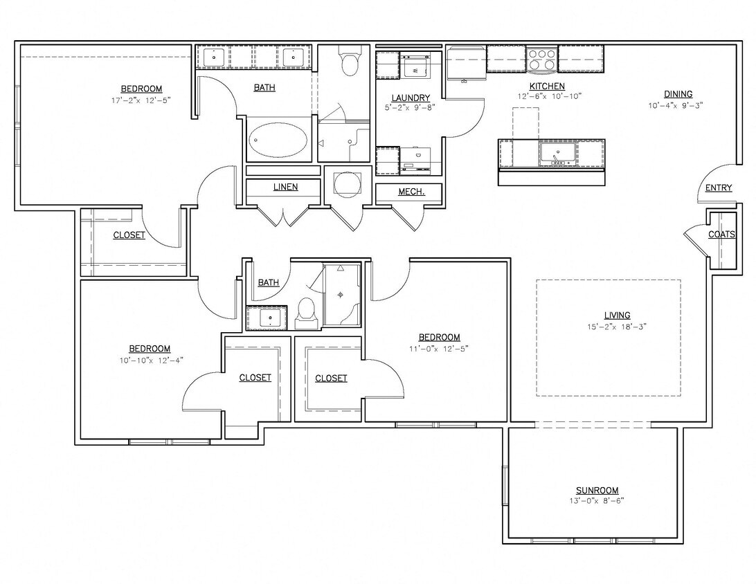 Floor Plan - C2SA