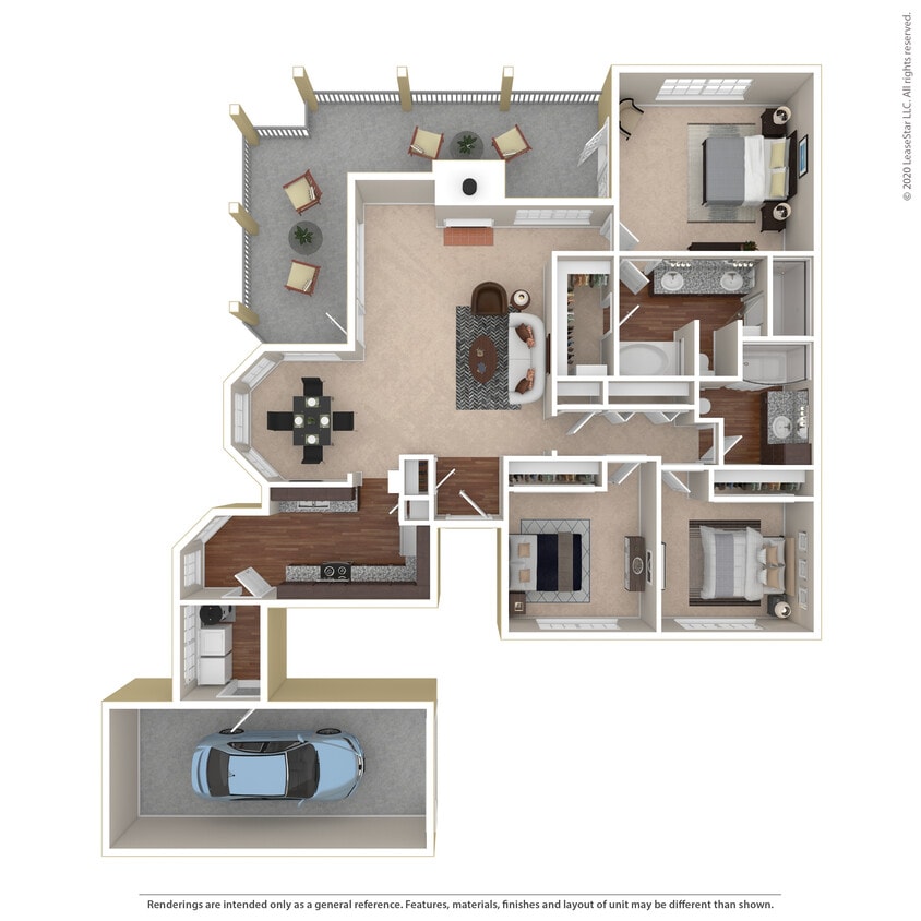 Floor Plan - 3A