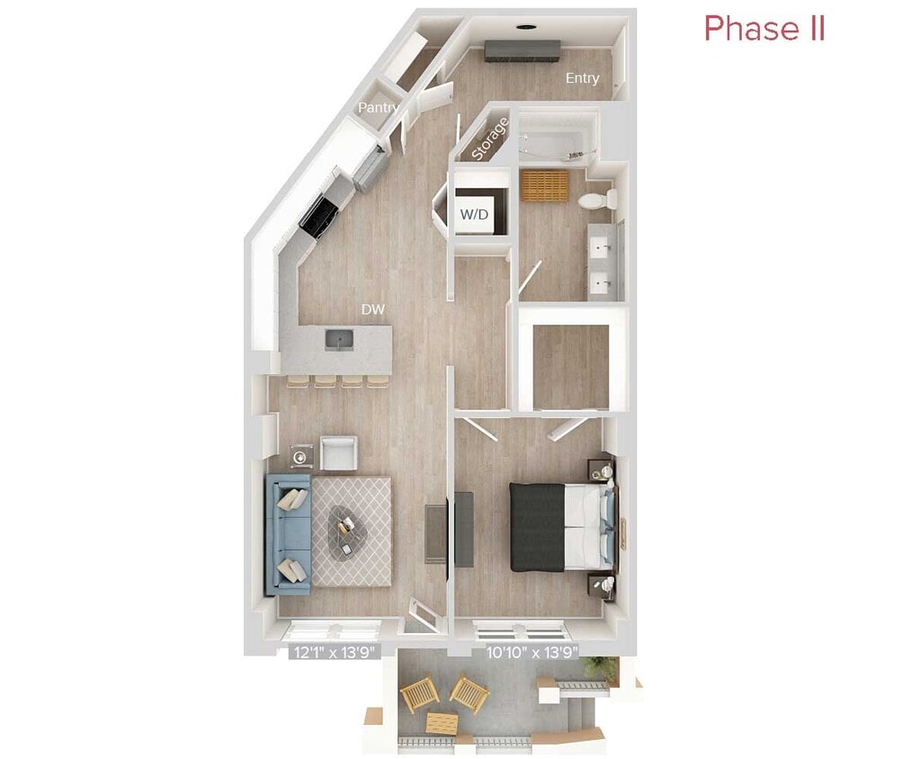 Floor Plan - A12U