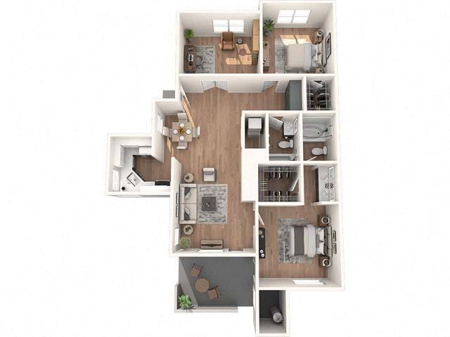 Floor Plan - Mesquite
