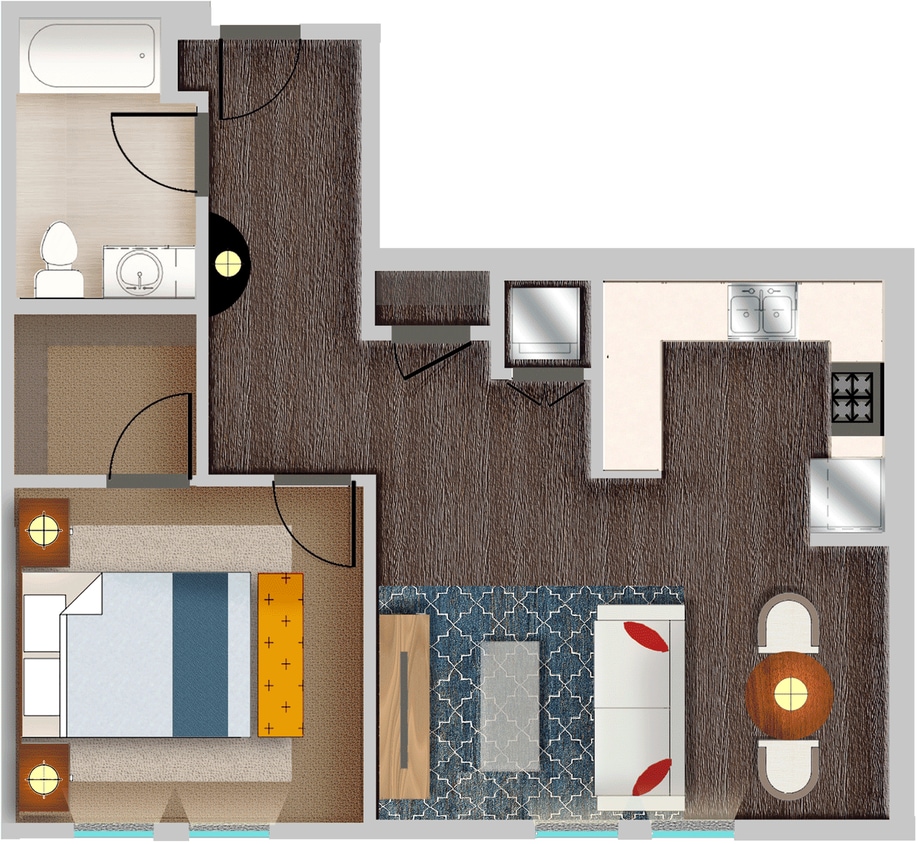 Floor Plan - B17