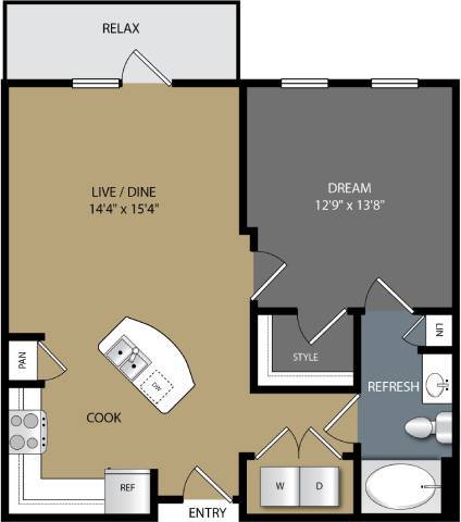 Floor Plan - A2