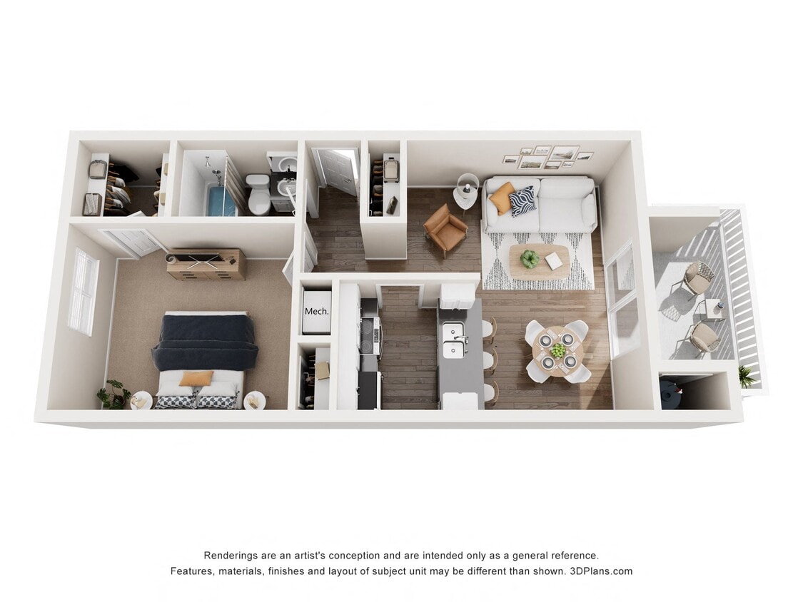 Floor Plan - Residence 1 Luxury